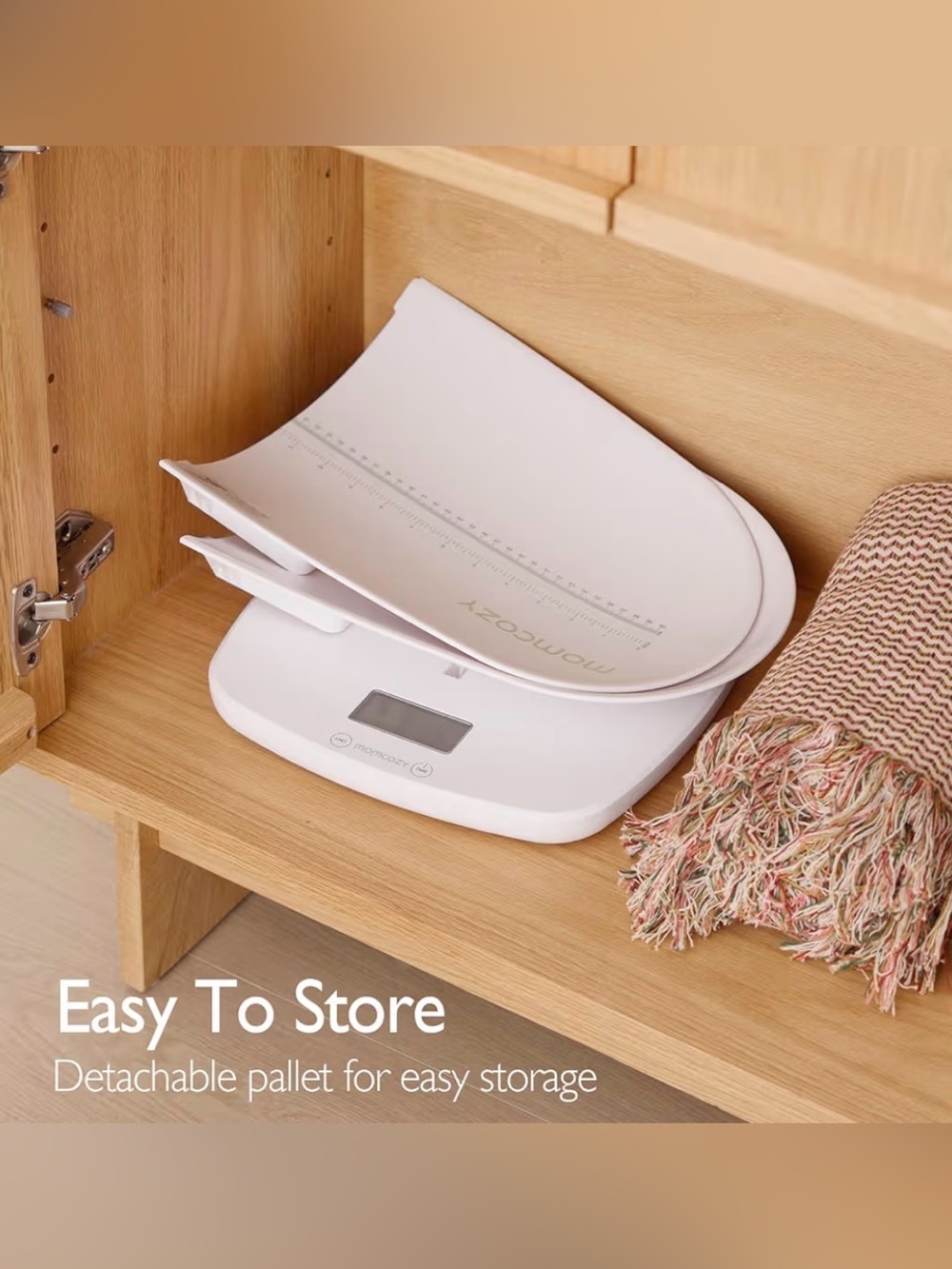 Momcozy Multi-Function Baby Scale - Picture 7 of 7
